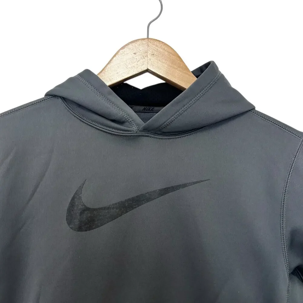 Nike Lot of 3 Therma Fit Pullover Hoodies Sz M Kids